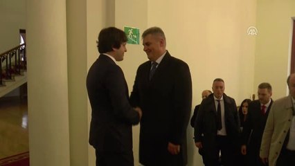 Gürcistan'da "Ab ve Ortakları-Güçlü Birlik İçin Çeşitlilik" Konferansı