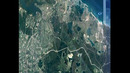 3. havalimanı inşaatının yıllar içerisindeki değişimi uzaydan görüntülendi