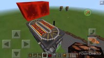 [マインクラフトPE]爆撃機の作り方！