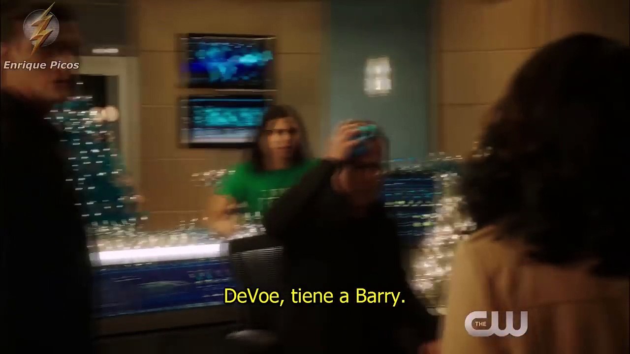 the flash 4x09 promo subtitulada