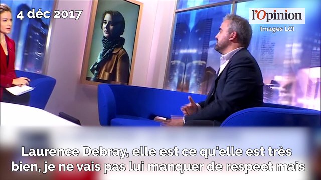 Alexis Corbière défend Jean-Luc Mélenchon et en remet une couche sur Laurence Debray