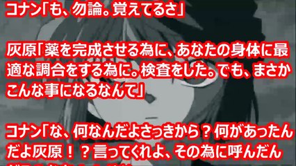 灰原「私はあなたに付いていくわ。命が尽きてもね」　【コナンss】　（Animeショートストーリー）