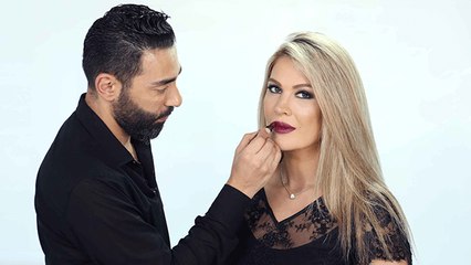 إليك خطوات الحصول على مكياج سموكي للمساء مع نبيل مخول