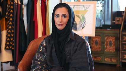 خلود ثاني: تصاميمنا مستوحاة من الـArt Deco وشكل النخلة