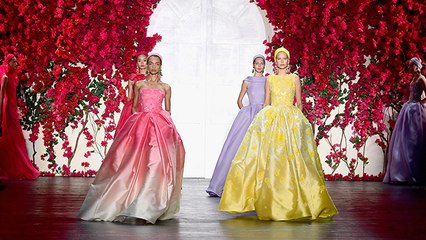 نعيم خان يستوحي تصاميمه من ألق هوليوود وروعة الحدائق الفرنسية