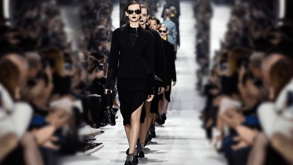 شاهدي كيف بدا أول عرض لديور بعد رحيل راف سيمونز