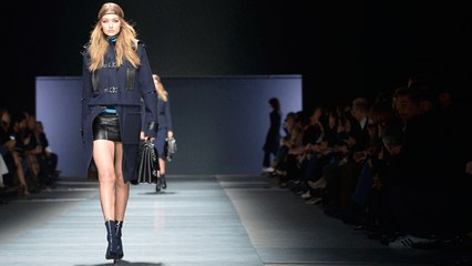 الجرأة تغلب على مجموعة فيرشاتسي لخريف وشتاء 2016