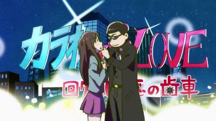 おそ松さん 2期 OPが修正！ カラ松 パラシュートの色ミス！-_wKQuglSLYI