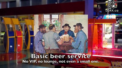 Scotiabank Theatre Ottawa ditches DDR, sells beer