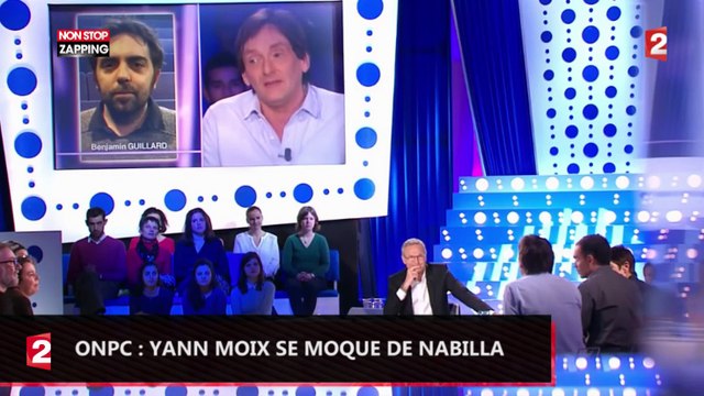 ONPC : Nabilla dézingue Yann Moix et Laurent Ruquier