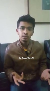 Victim of Karachi's Sunday incident speaks about the incident