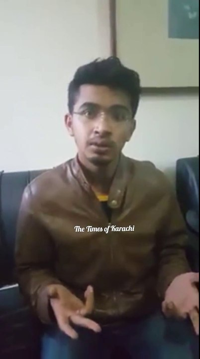 Victim of Karachi's Sunday incident speaks about the incident