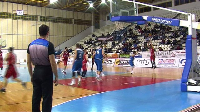 Έσπερος Λαμίας-Ερμής Σχηματαρίου 71-76