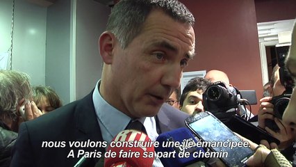 Corse: victoire de la coalition nationaliste au premier tour