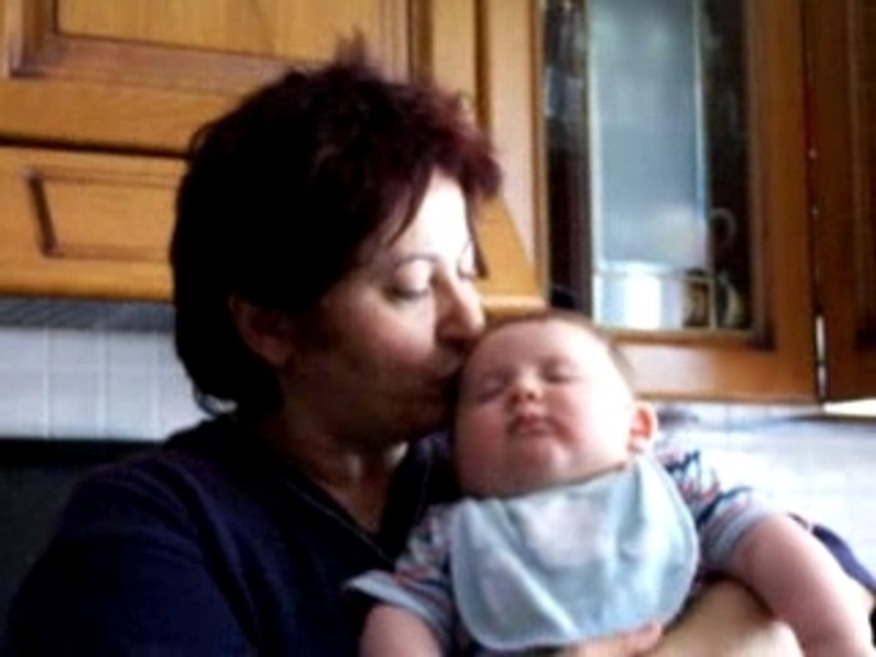 ma come si dorme bene con la nonna
