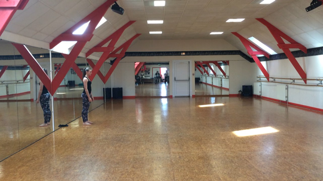 Lola Foucher, 17 ans, jeune espoir de la danse