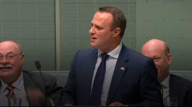 Ce parlementaire australien demande à son compagnon de l'épouser en plein débat sur le mariage gay