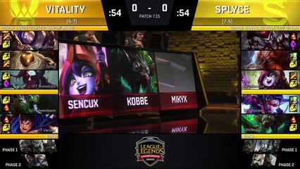 歐洲夏季賽最後一天！下路蓋倫AD，薩科上路 所有你沒看過的都有！VIT VS SPY Game1全場精華 Highlights | 2017 EU LCS Summer