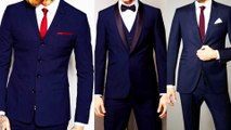Elegant Royal Blue Men Suits