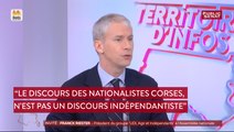 « Le discours des nationalistes (corses) n’est pas un discours indépendantiste » affirme Franck Riester