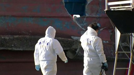 전복 낚싯배 감식...오늘 중 급유선 선장 영장신청 / YTN