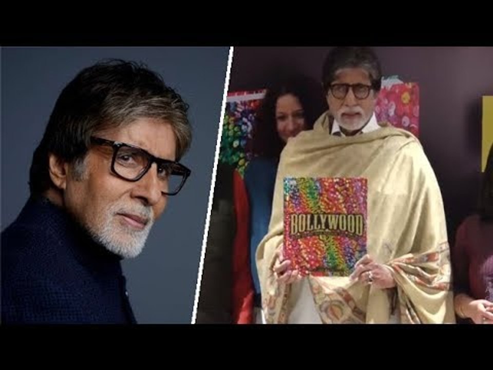 Amitabh Bachchan Launches The Book, 'BOLLYWOOD'