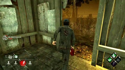 【デッドバイデイライト】農場で100%撒ける装備!? 追跡不能パークセット 【Dead by Daylight　実況】