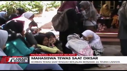 Mahasiswa Unsri Meninggal Dunia saat Ikut Diksar