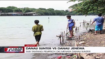 Ini Kondisi Danau Sunter yang Diminta Menteri Susi Seperti di Jenewa