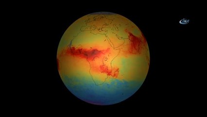 Sentinel-5p Uydusu, Hava Kirliliğiyle İlgili İlk Görüntüleri Dünyaya Gönderdi