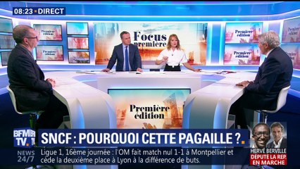 Focus Première: Pourquoi y-a-t-il eu la pagaille à la SNCF hier ?