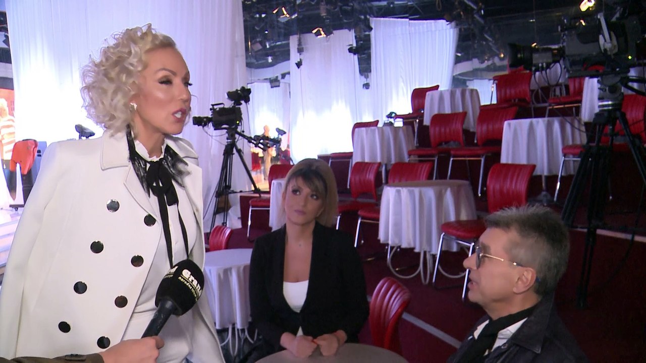 Brena backstage