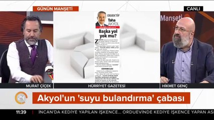 Hürriyet yazarı: 'Başka yol yok mu?'