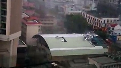 Bão số 12 tại Nha Trang - Khánh Hoà (1)