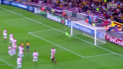 7 Hattrick của Lionel Messi tại đấu trường Champions League