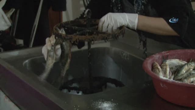 Kışın Van Usulü Tandırda Balık İlgi Görüyor