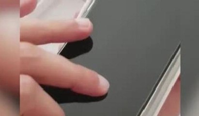 iPhone X'in kutusunu açtı, şaşkına döndü