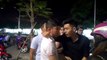 Nam thanh niên nghi say xỉn mượn taxi lái thử rồi đâm hàng loạt xe máy ở Sài Gòn