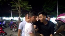 Nam thanh niên nghi say xỉn mượn taxi lái thử rồi đâm hàng loạt xe máy ở Sài Gòn
