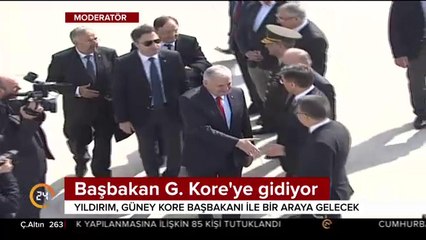 Başbakan Güney Kore'ye gidiyor