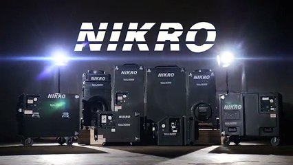 Mini Poly Air Scrubber by NIKRO INDUSTRIES, INC.