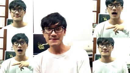 Độc đáo màn cover "Em sai rồi anh xin lỗi em đi" - Chipu phiên bản acapella của beatboxer 9x