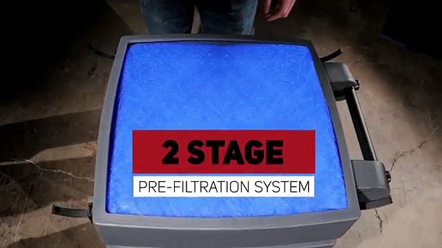 Portable Air Filtration System by NIKRO INDUSTRIES, INC.