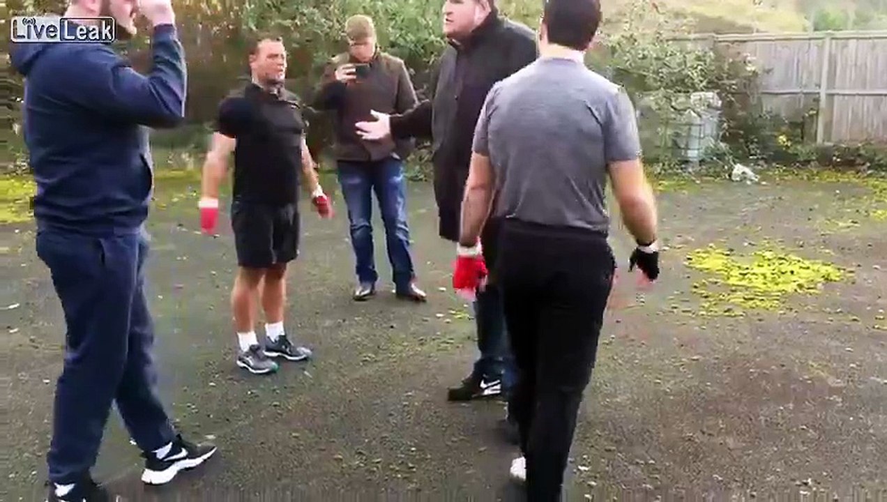 The Big Fight