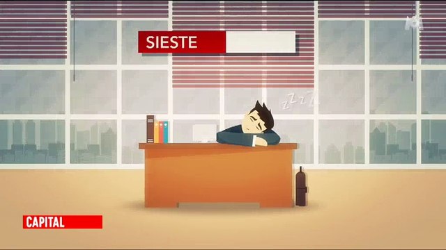 Faire une sieste au travail développerait les performances des salariés ! Regardez