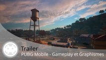 Trailer - PUBG Mobile - Gameplay de la version smartphones de Playerunknown's Battlegrounds !