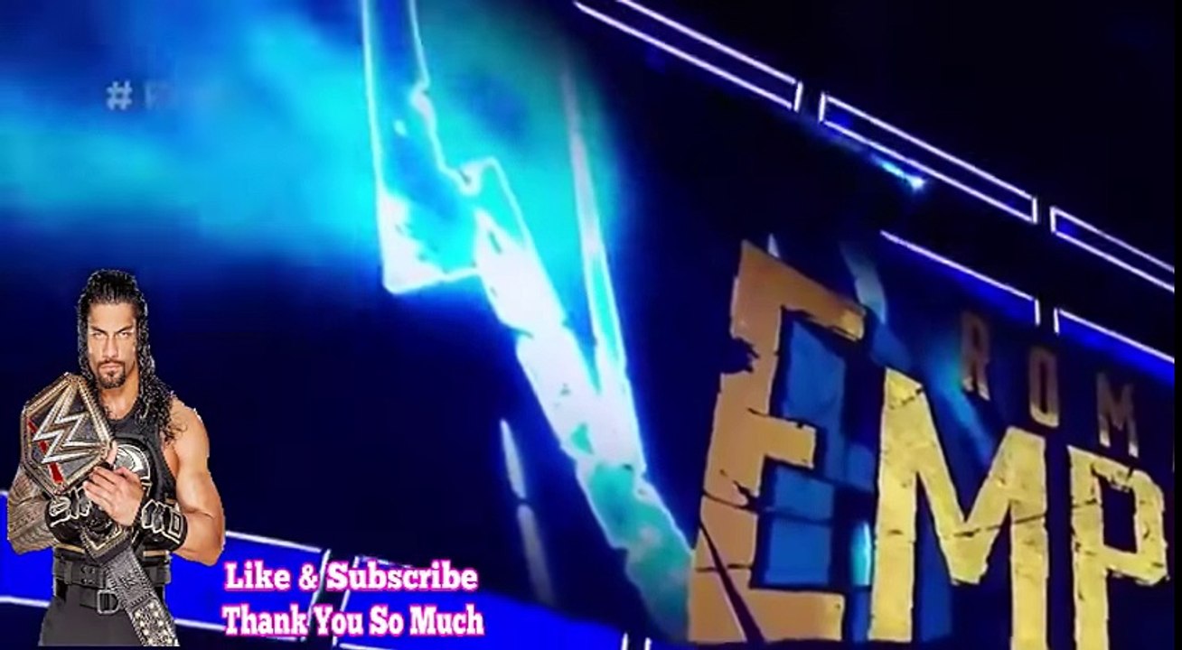 wwe raw 30 november 2017- Roman Reigns vs Aliance & Samoa Joe - YouTube