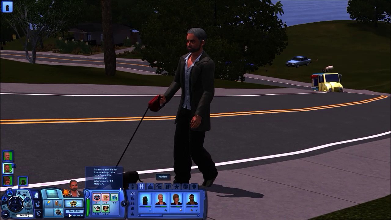 Let's Play Die Sims 3 #044 50fps