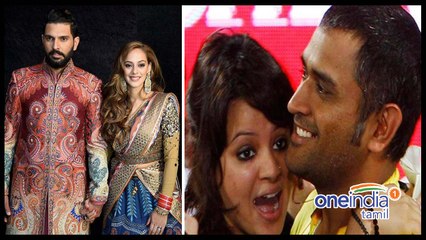 பெரும் வயது வித்தியாசத்தில் திருமணம் செய்துக் கொண்ட கிரிக்கெட் நட்சத்திரங்கள்!- வீடியோ