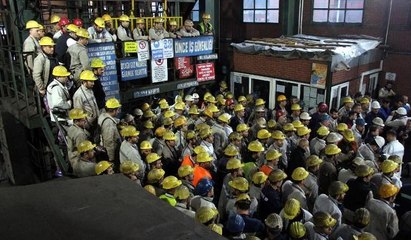 'Dünya Madenciler Günü'